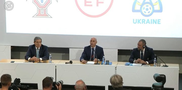 Ukraine remain in 2030 WC bid with Spain, Portugal and Morocco
