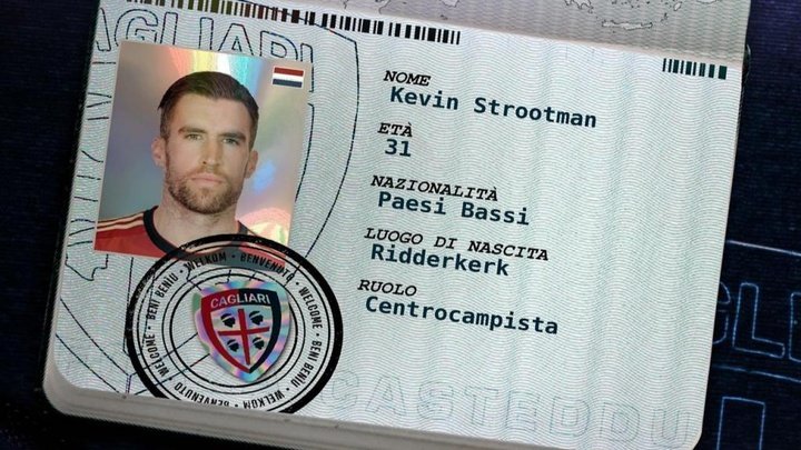 Officiel : Kevin Strootman prêté à Cagliari