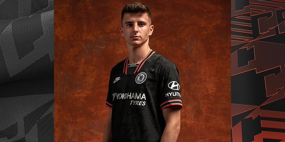 Chelsea's third kit will be black this campaign. ChelseaFC