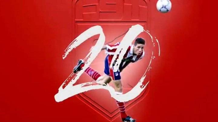 Les 20 ans du 1er but de Torres avec l'Atlético