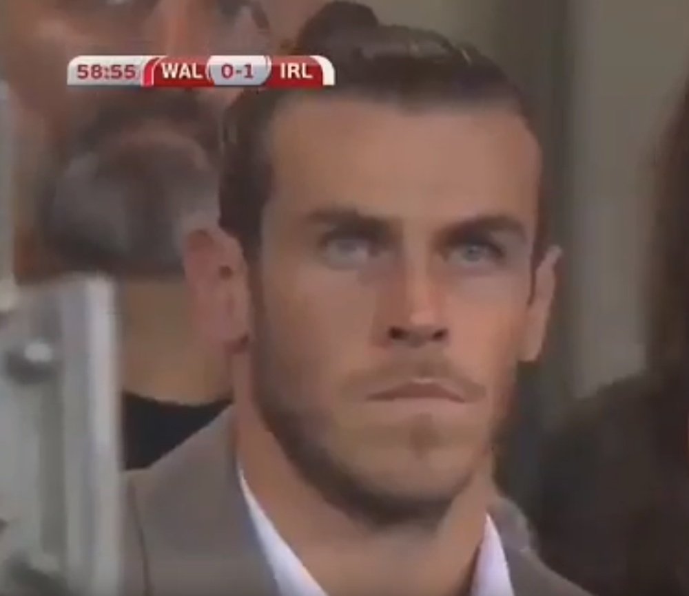 Gareth Bale no estará en el próximo Mundial. Captura/SkySports