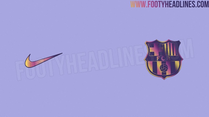FC Barcelona's 2020-21 Away Shirt Design Is Leaked