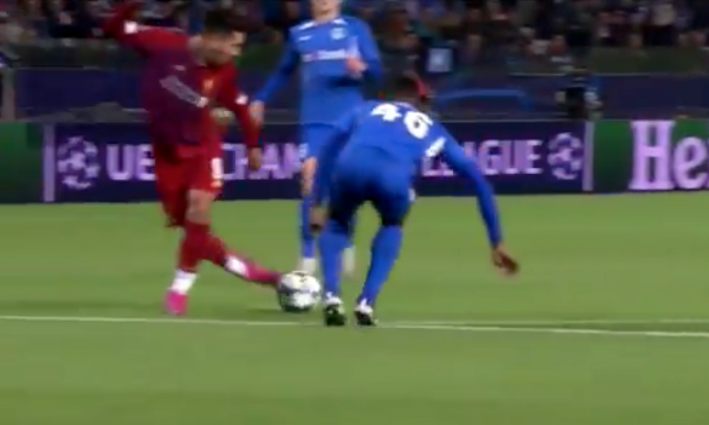 Rabona sport példa kép