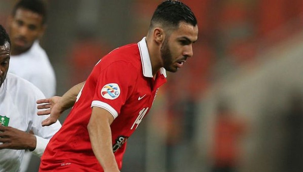 Assaïdi ha rescindido su contrato con el Al-Ahli, al que llegó en enero de 2015. Al-Ahli