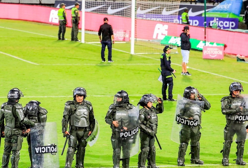 Assassinaram um torcedor do Deportivo Cali . EFE