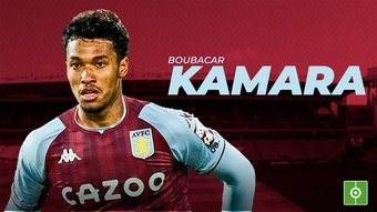 OFFICIEL : Aston Villa annonce le transfert de Boubacar Kamara. BeSoccer