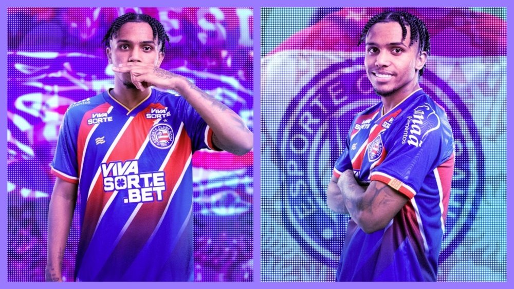 Atacante Kayky, emprestado pelo City, retorna ao Bahia. Captura @ecbahia