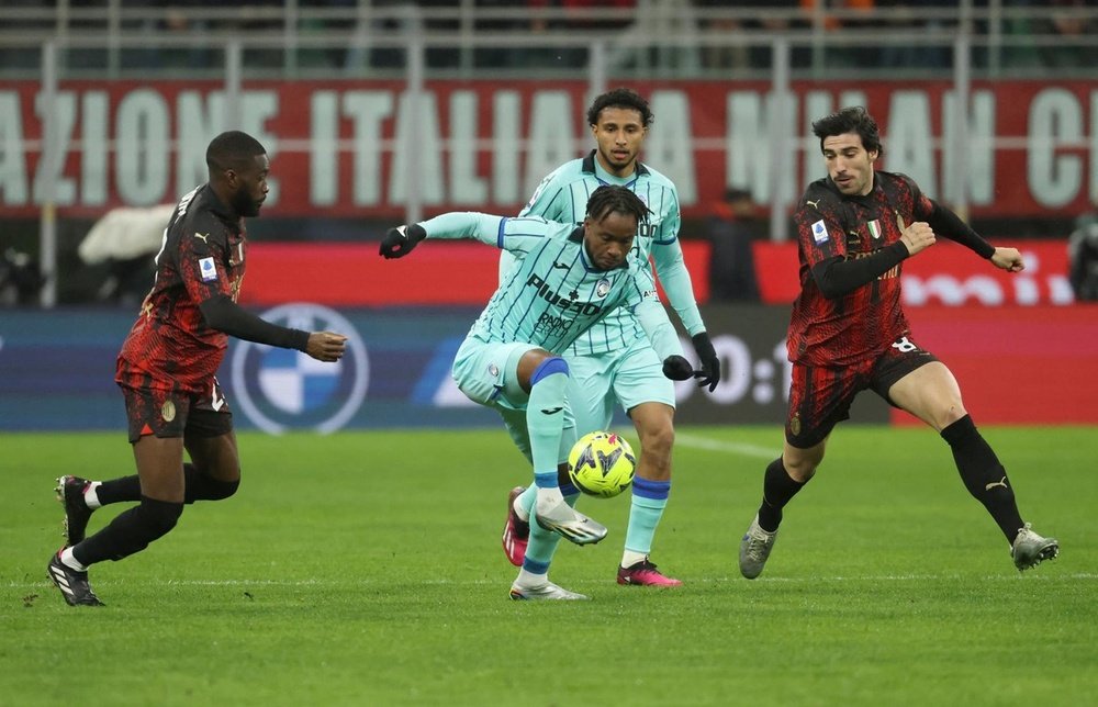 Ibrahimovic también es partícipe del renacer del Milan. EFE
