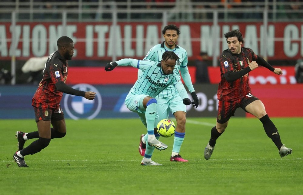I convocati dell'Atalanta per il Napoli. EFE