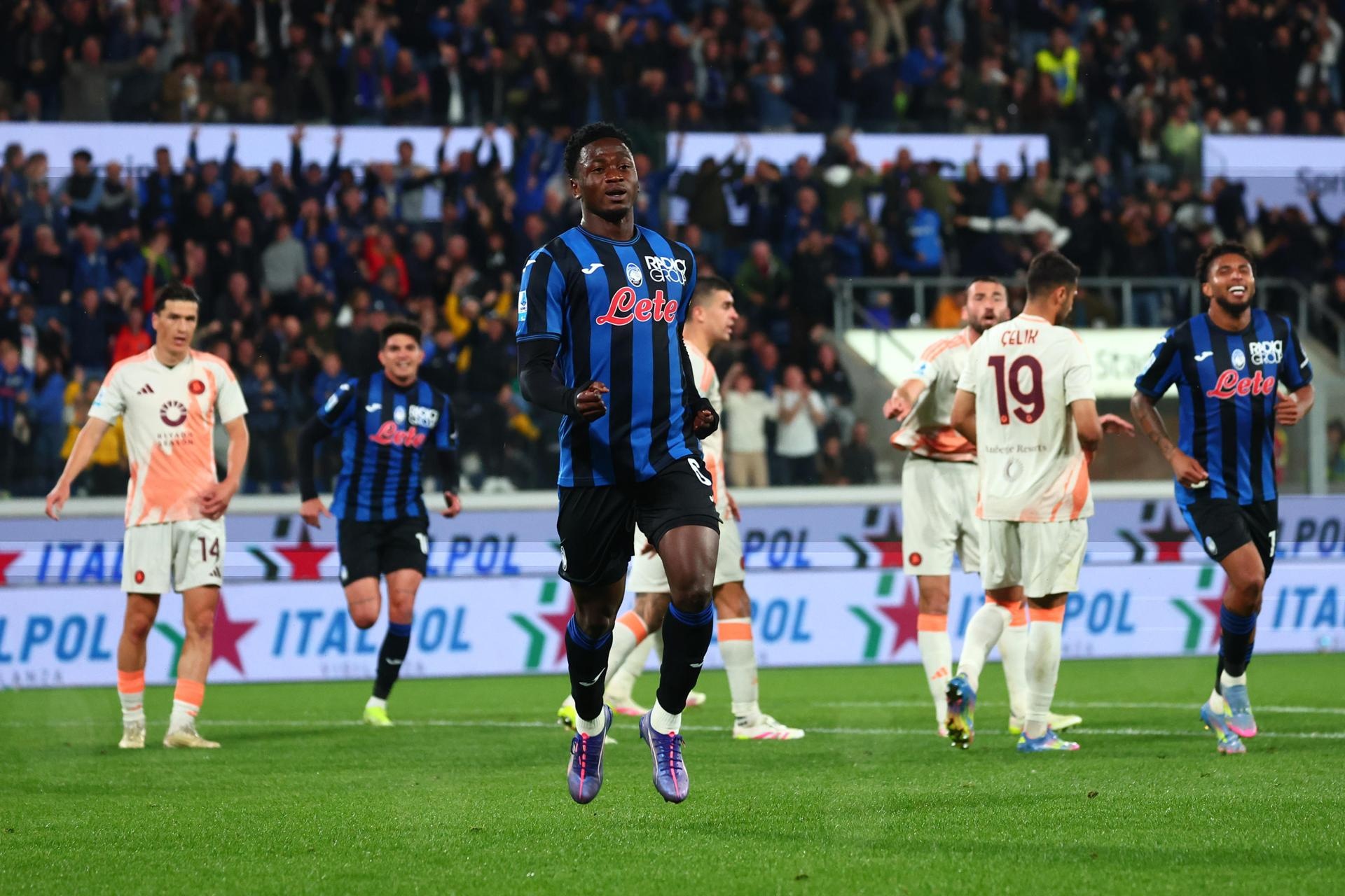La Atalanta se clasificó para la próxima Champions. EFE/EPA/MICHELEMARAVIGLIA