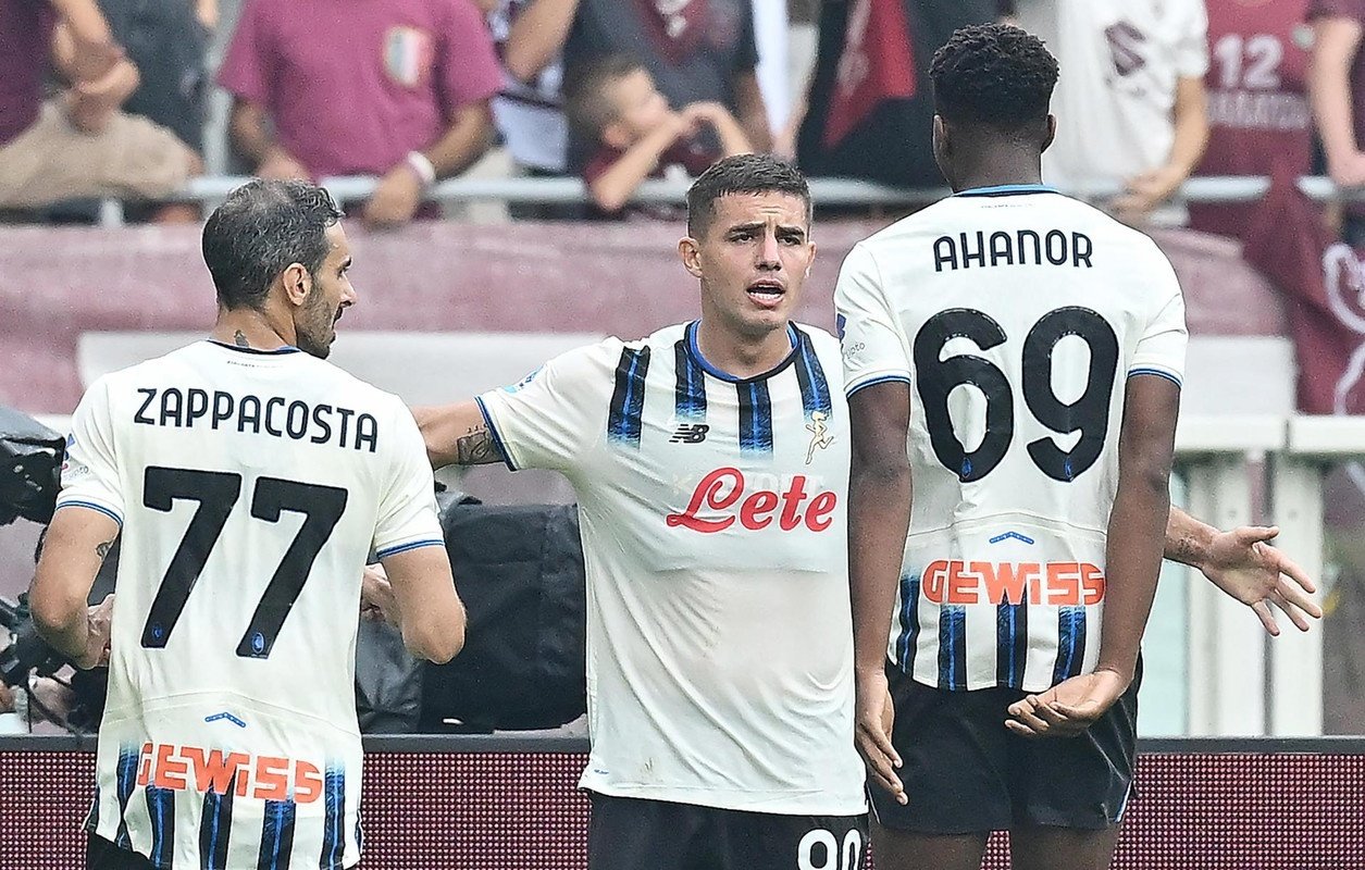 La Atalanta goleó al Torino. EFE