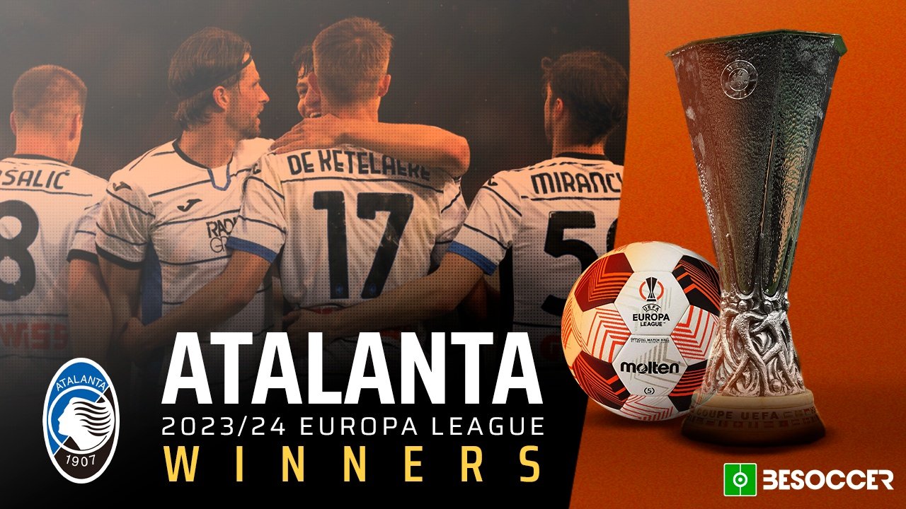 Atalanta won their first-ever European trophy on Wednesday. BeSoccer