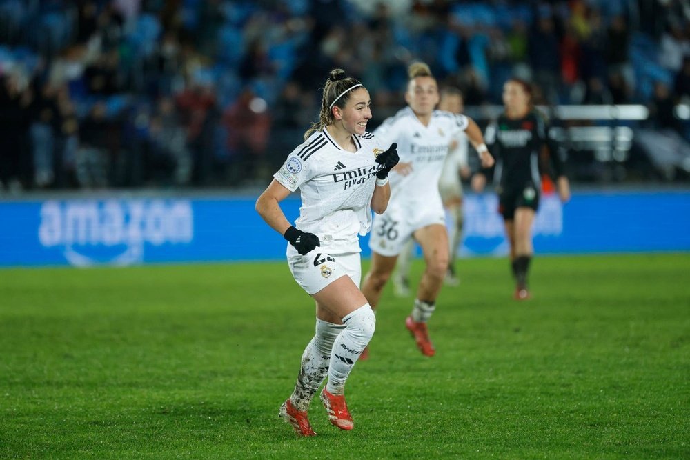 El Real Madrid cumplió con su deber en la ida. EFE