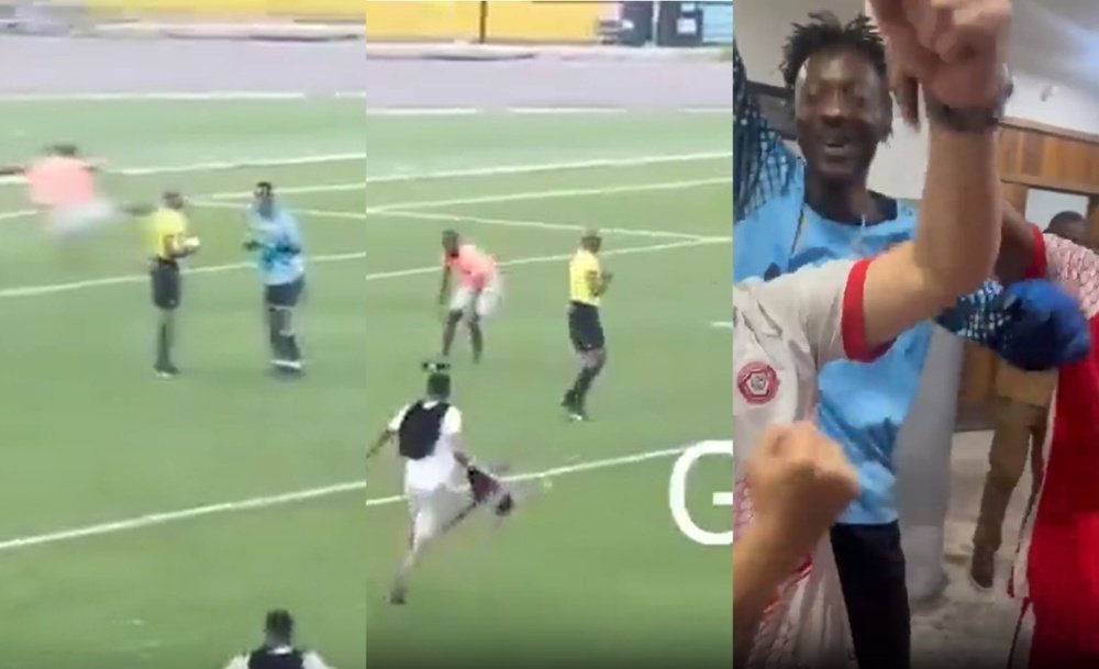 Las semifinales de la Copa del Congo acabaron en tragedia. Capturas/GNL