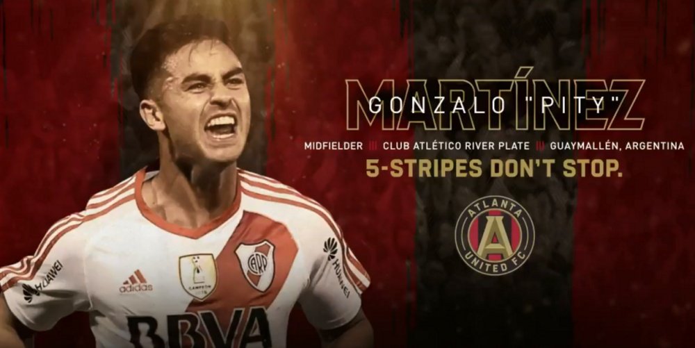 El sueño americano de 'Pity'. AtlUtd