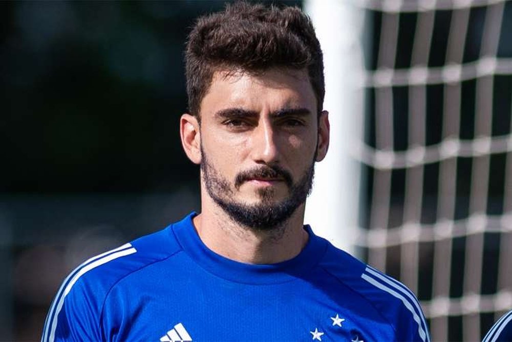 Atlético contrata goleiro Rafael, ex-Cruzeiro. Bruno Haddad/Cruzeiro