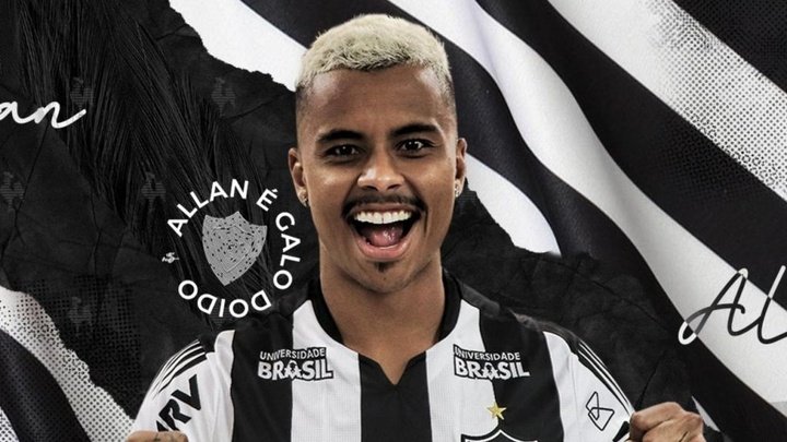 OFFICIEL : Allan Rodrigues signe à l'Atlético Mineiro