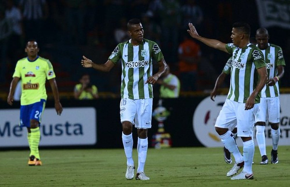 Atlético Nacional se impuso 3-0 a Sporting Cristal y se mantiene líder del Grupo 4. Twitter