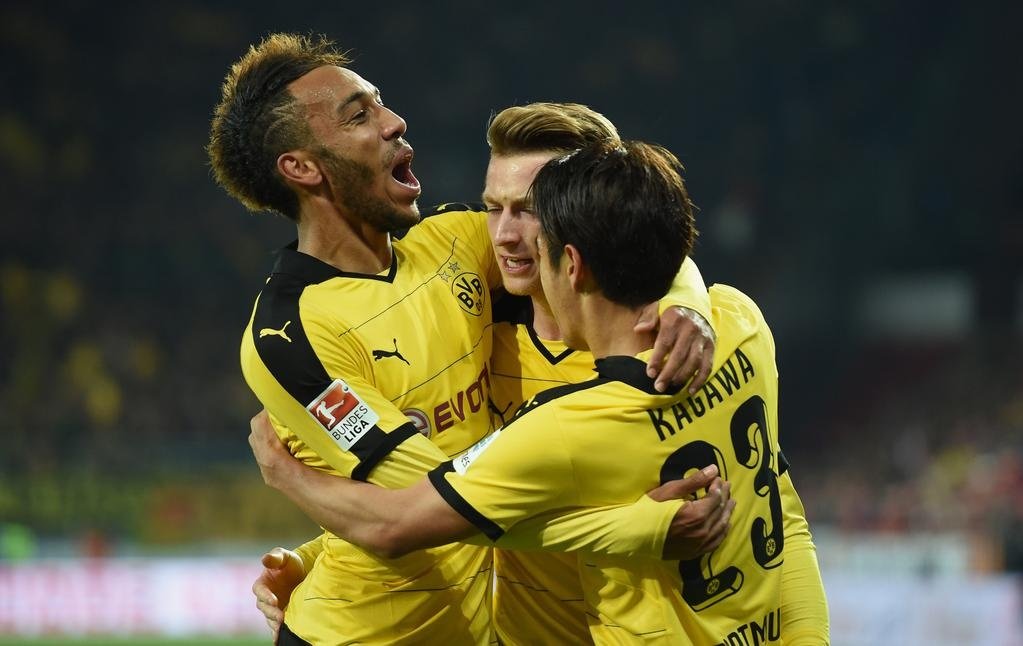 Aubameyang has had a song made in his honour. Twitter