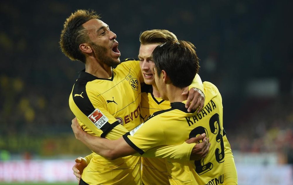 Aubameyang has had a song made in his honour. Twitter