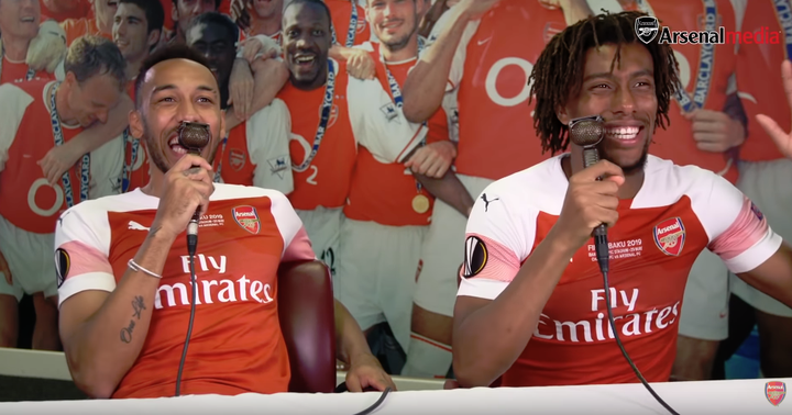 Aubameyang et Iwobi se sont faits plaisir : les commentaires mythiques du Valence-Arsenal