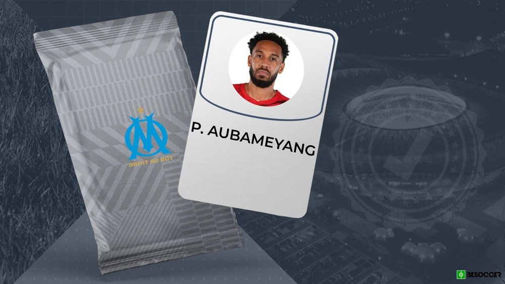 Aubameyang de retour à Marseille. AFP