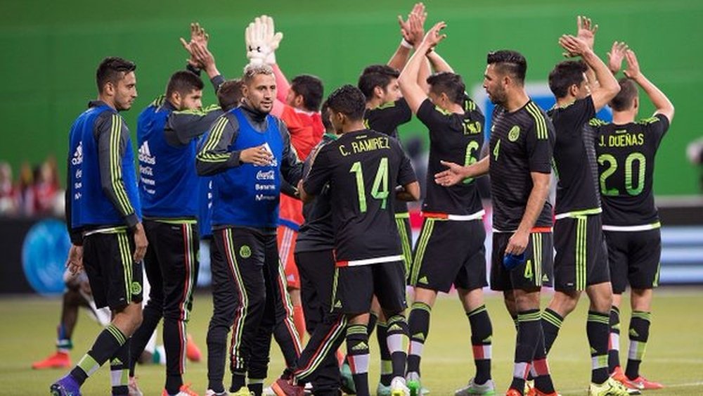 Aunque con alguna dificultad, México se impuso a Senegal. Twitter