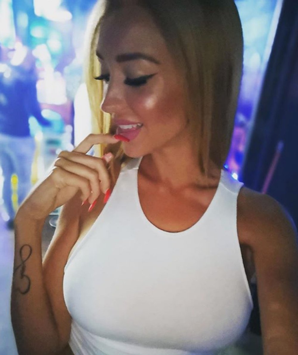 Aurah Ruiz no dudó en responder a Jesé. Instagram