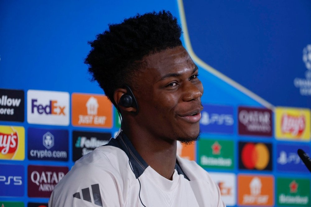 Tchouameni addressed the criticism he received a few weeks ago. EFE