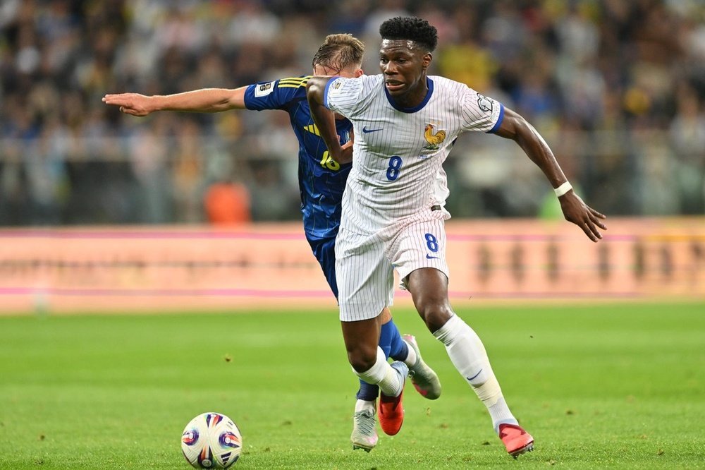 Tchouameni addressed France's recently clashes against Spain. EFE