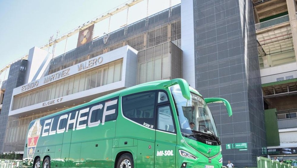 El Elche sigue inmerso en concurso de acreedores. ElcheCF