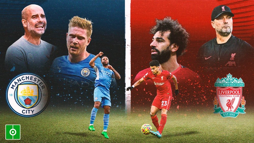 Premier: escalações confirmadas de City e Liverpool