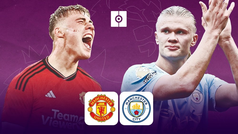 Compos probables : Manchester United-Manchester City. BeSoccer