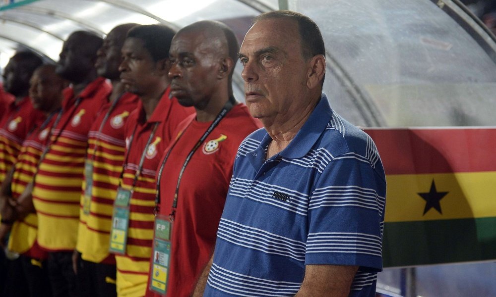 Avram Grant espera convertir a Ghana en el primer país africano en unas semifinales mundialistas.AFP