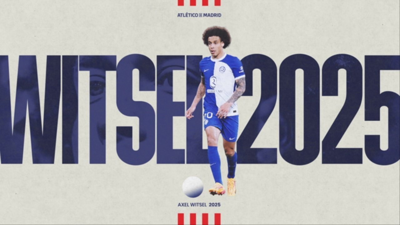 Axel Witsel is confirmed to remain at Atletico Madrid for another year. The 'Colchonero' club announced his renewal until 2025. The midfielder, who arrived from Borussia Dortmund, has become a key player for Diego Pablo Simeone, which is why the club has offered him one more year of contract.