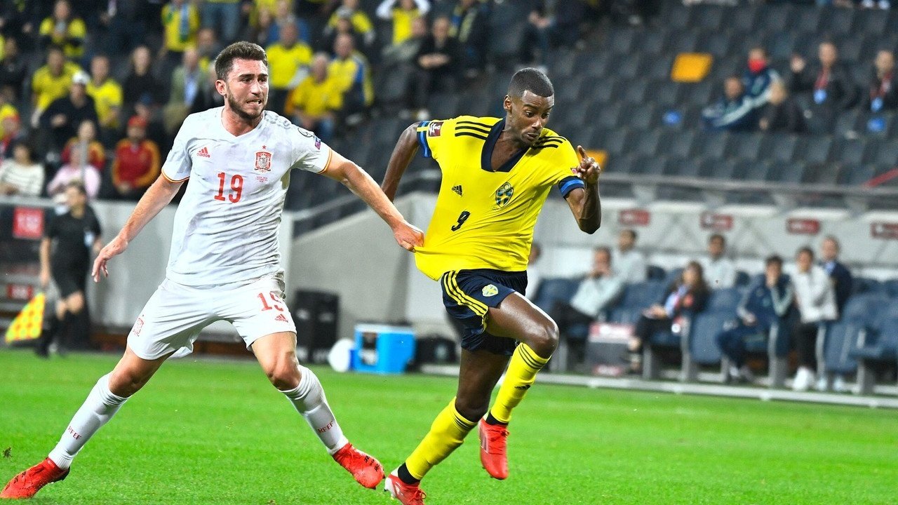 España, en partidos de fase de clasificación al Mundial. EFE/Archivo