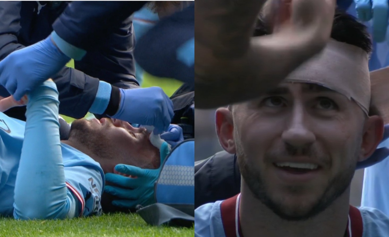 Laporte dio el susto a España se hizo una brecha, pero está perfectamente