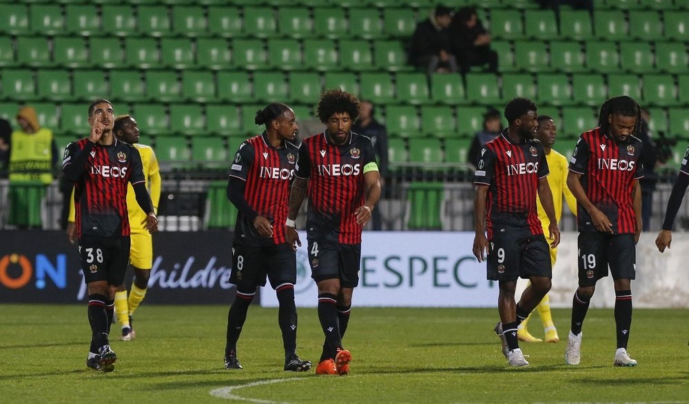 Compos probables : FC Bâle-OGC Nice. EFE