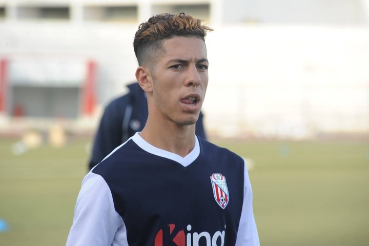 El Atlético pone a prueba a un joven marroquí, Ayoub Lakhal