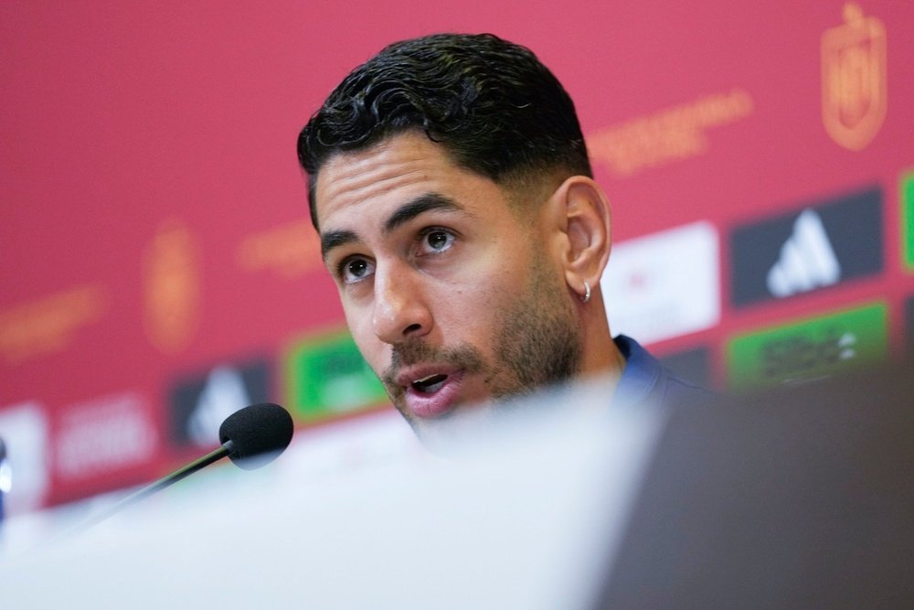 Ayoze debería ser baja esta noche. EFE