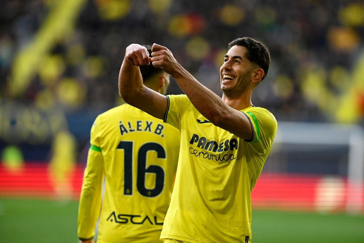 Ayoze Pérez disfruta en los fogones del Villarreal. EFE