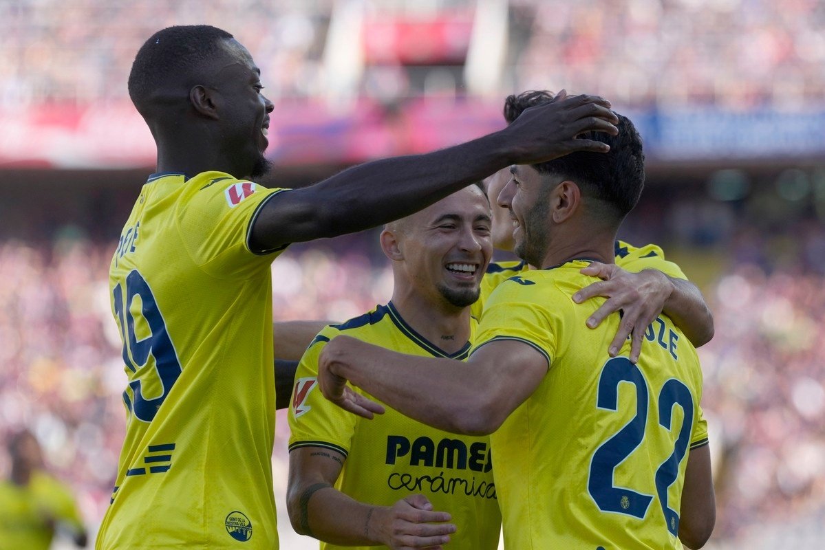 Villarreal derruba o Barça e encerra invencibilidade