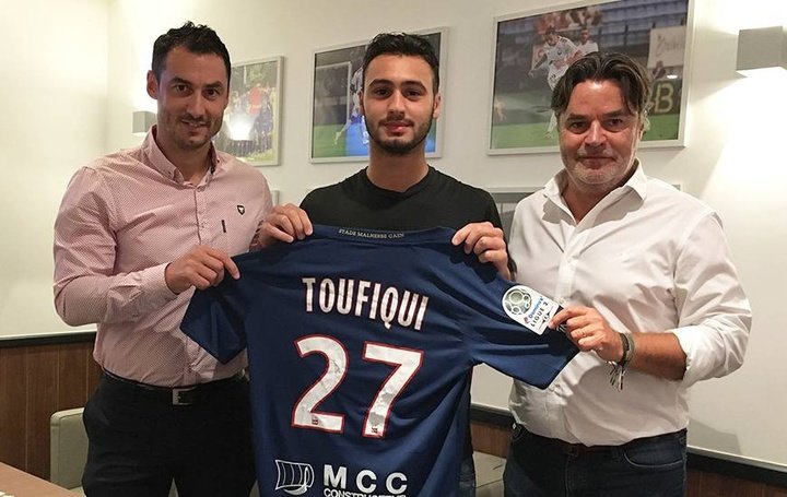 Toufiqui deja el PSG y se marcha al Caen