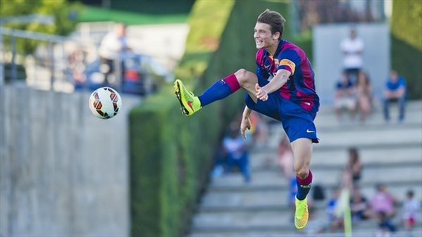 Babunski, otro canterano que abandona el Barcelona