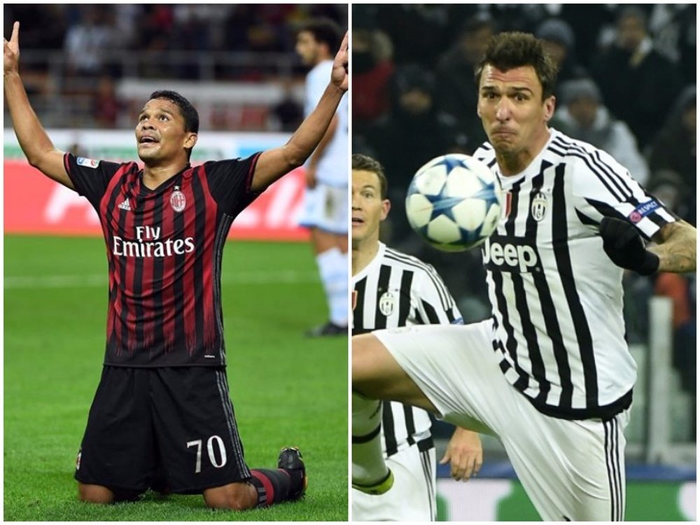 Bacca and Mandzukic are transfer targets for PSG. BeSoccer