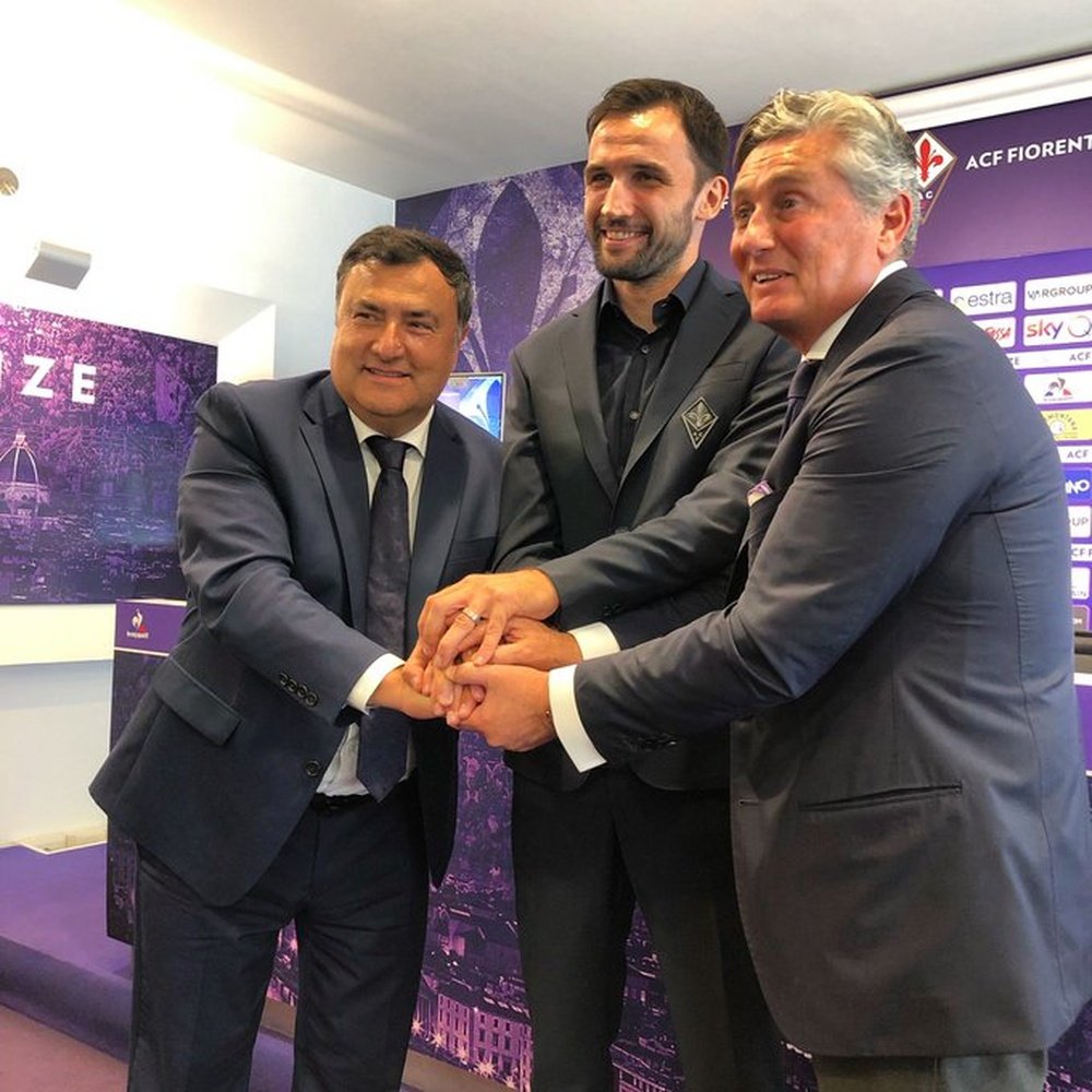 Badelj vuelve a a la Fiorentina. ACFFiorentina