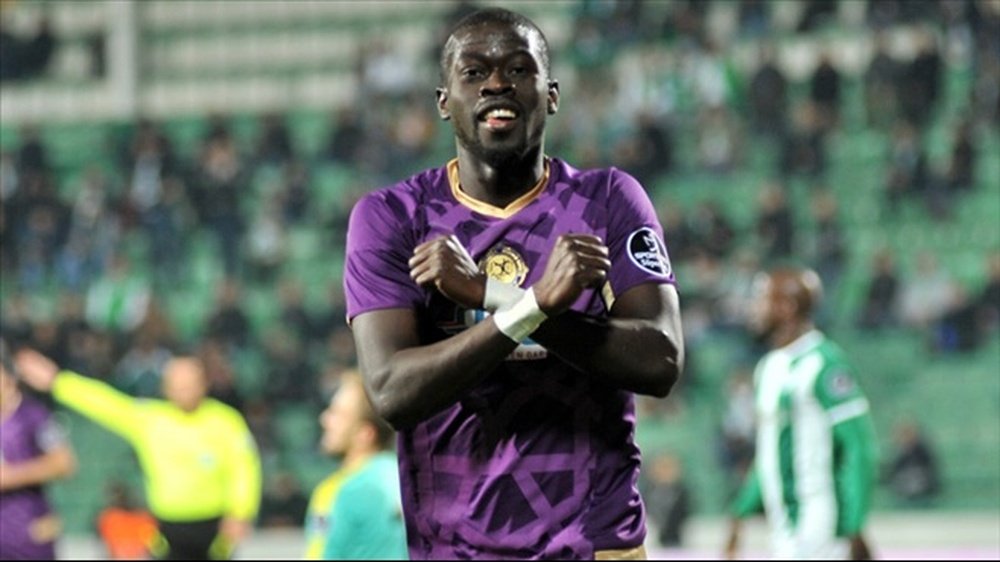 Ndiaye is finalising his move to the Premier League. OsmanlisporFK