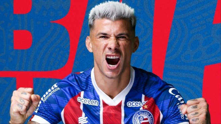 Bahia anuncia contratação do zagueiro Victor Cuesta