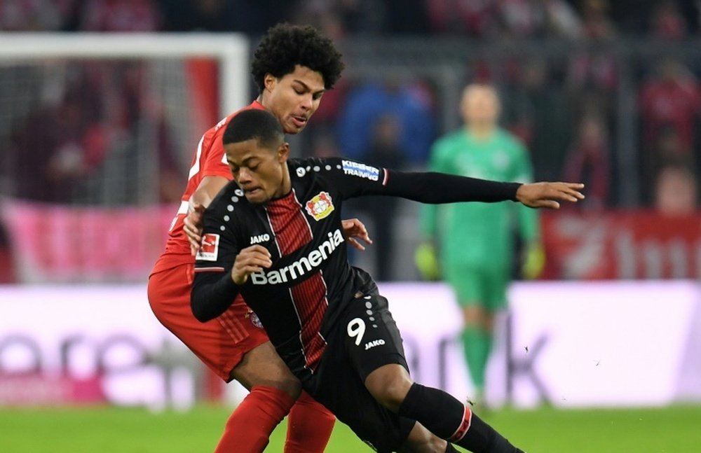 Bailey é destaque no setor ofensivo do Bayer Leverkusen. AFP