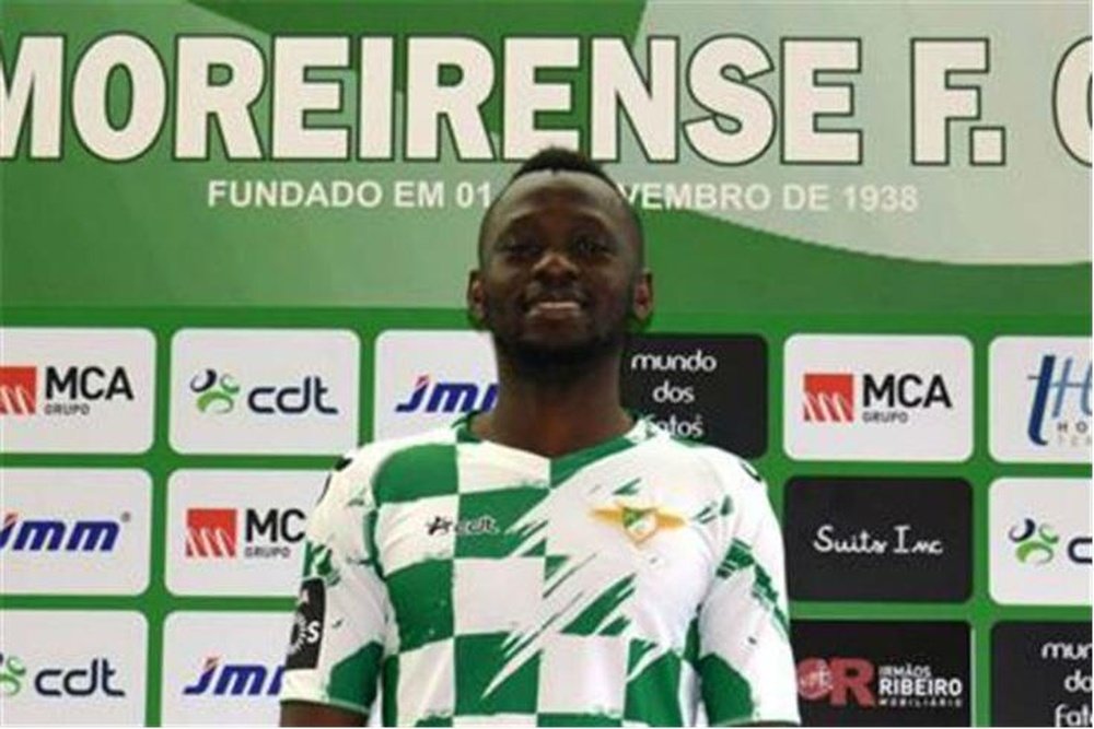 Bakary Saré ya es nuevo jugador del Moreirense. MoreirenseFC